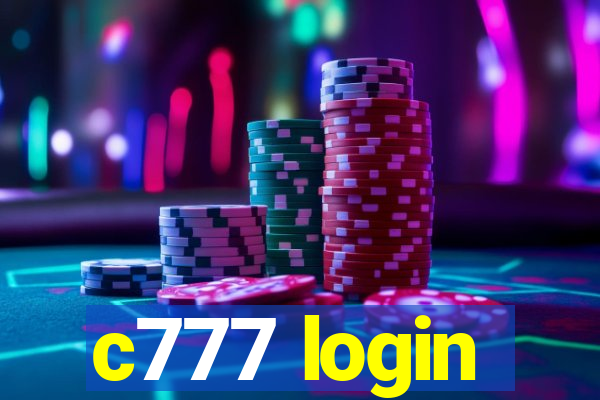 c777 login